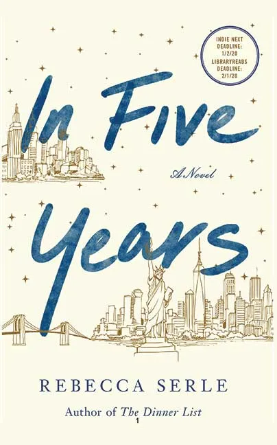 In Five Years by Rebecca Serle.webp