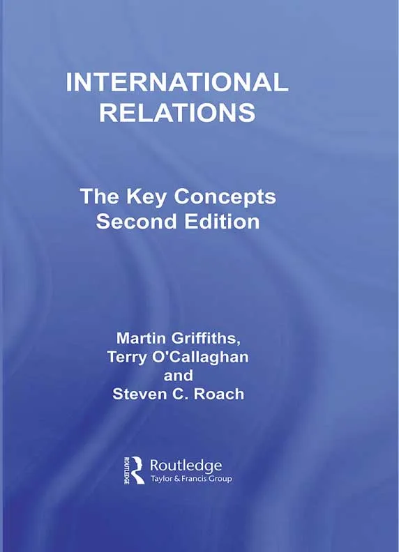 International Relations by Martin Griffiths.webp