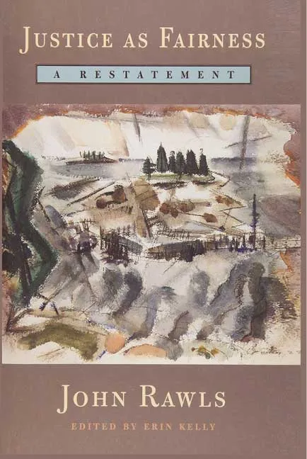 Justice As Fairness by John Rawls.webp
