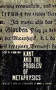 Kant and the Problem of Metaphysics by Martin Heidegger.webp