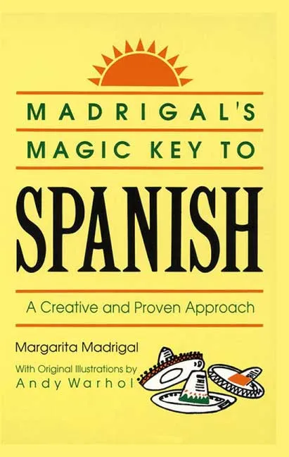 Madrigal's Magic Key to Spanish by Margarita Madrigal.webp