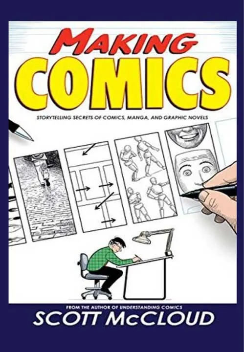 Making Comics by Scott McCloud.webp