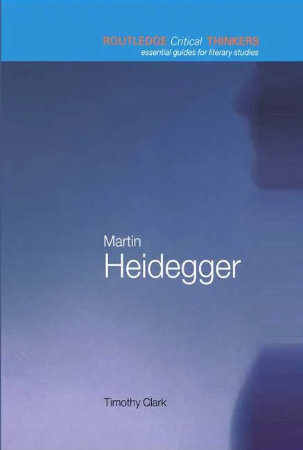 Martin Heidegger by Timothy Clark.webp