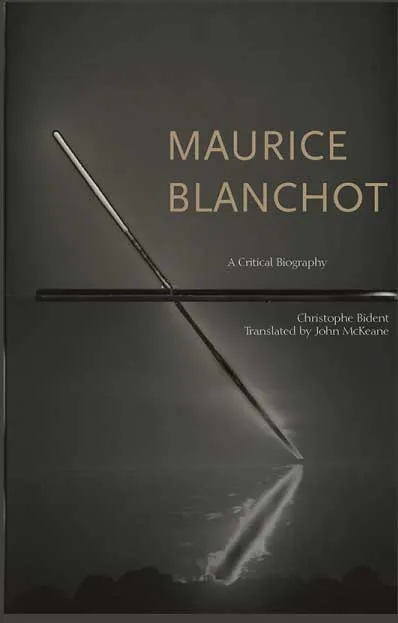Maurice Blanchot by Christophe Bident.webp