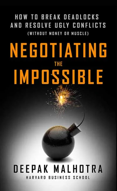Negotiating The Impossible by Deepak Malhotra.webp