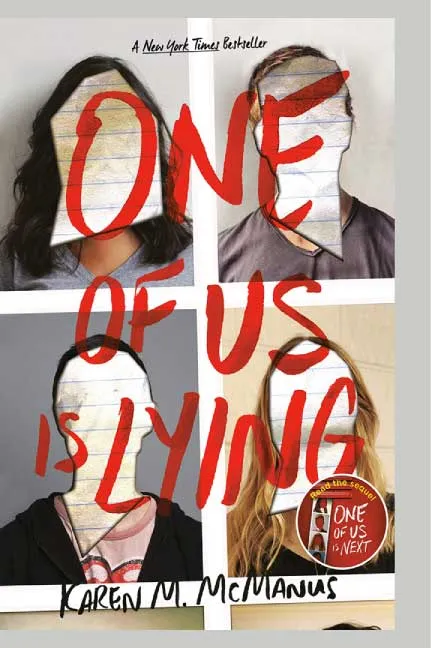One of Us is Lying by Karen M McManus.webp