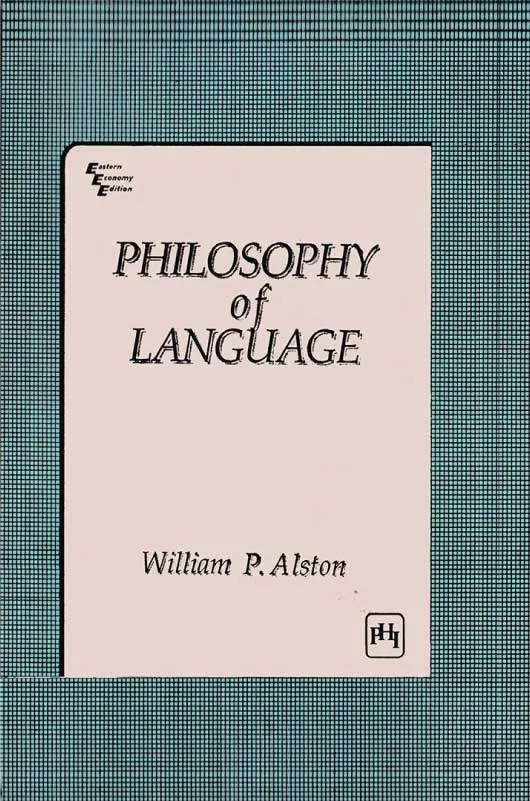Philosophy of Language by William P.Alston.webp
