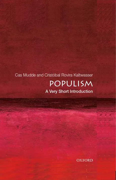 Populism A Very Short Introduction by Cas Mudde.webp
