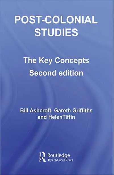 Post-Colonial Studies by Bill Ashcroft.webp