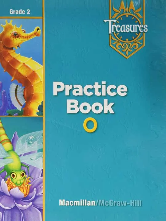 Practice Book O Grade 2 by Macmillan.webp