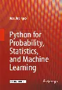 Python for Probability, Statistics and Machine Learning by Jose Unpingco.webp
