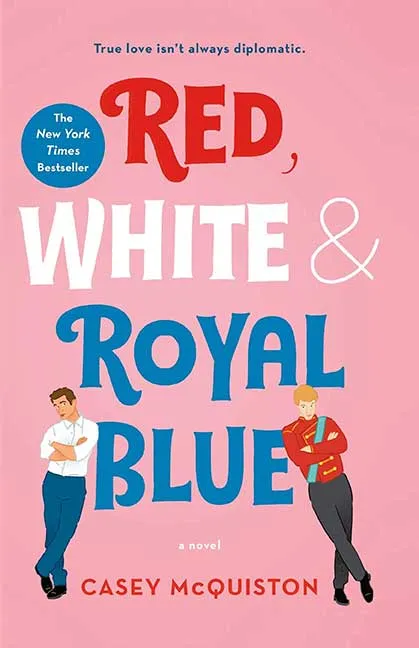 Red, White  Royal Blue by Casey McQuiston.webp