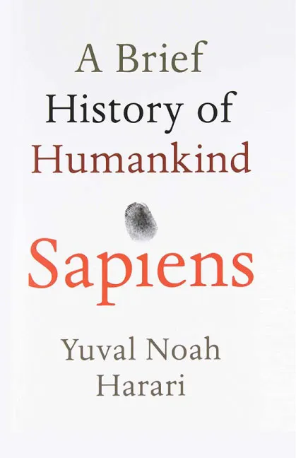 Sapiens by Yuval Noah Harari.webp