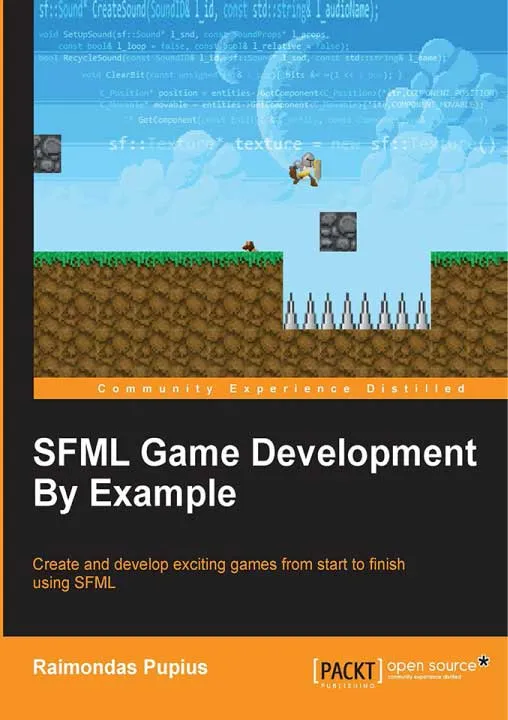 SFML Game Development By Example by Raimondas Pupius.webp
