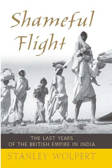 Shameful Flight by Stanley Wolpert.webp