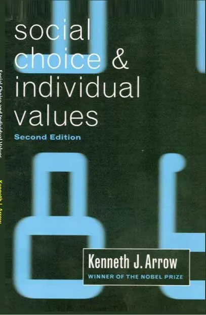 Social Choice and Individual Values by Kenneth J. Arrow.webp