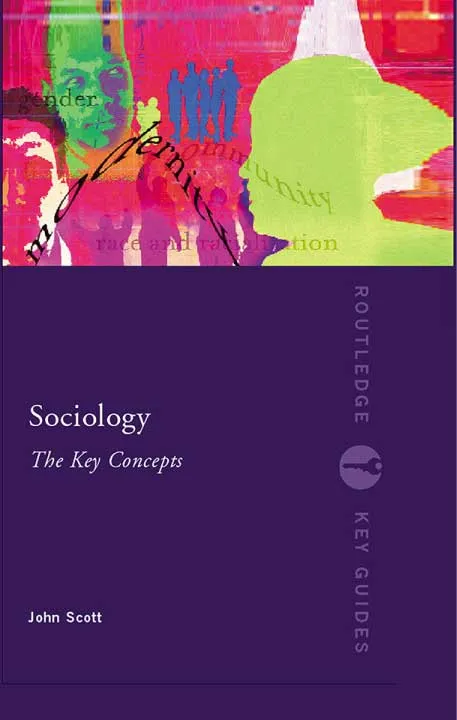 Sociology The Key Concepts by John Scott.webp
