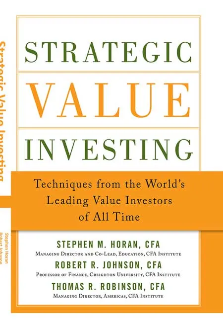 Strategic Value Investing by Stephen M. Horan, CFA.webp