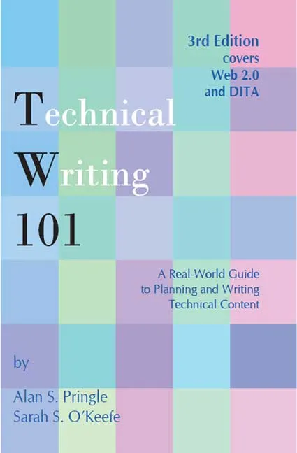 Technical Writing 101 by Alan S. Pringle.webp