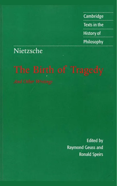 The Birth of Tragedy by Raymond Geuss.webp