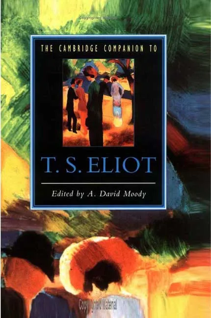 The Cambridge Companion To by T.S. Eliot.webp