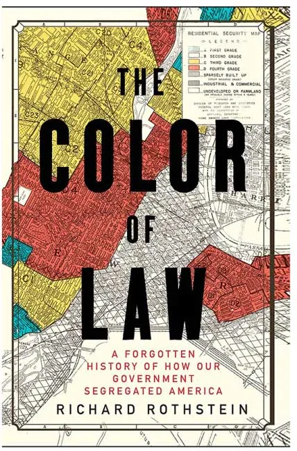 The Color of Law by Richard Rothstein.webp