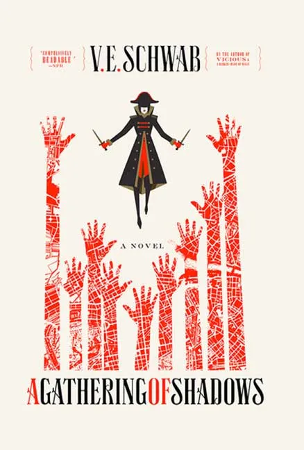 A Gathering of Shadows by V.E. Schwab