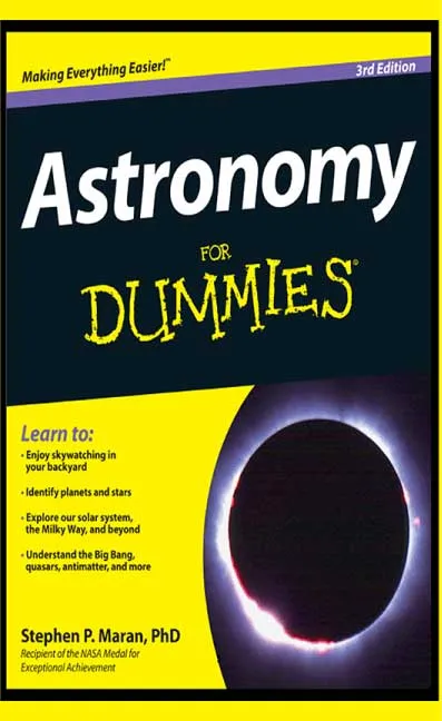 Astronomy For Dummies by Stephen P. Maran, PhD