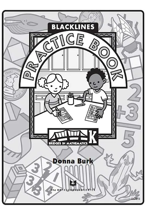 Blaklines Practice Book by Donna Burk