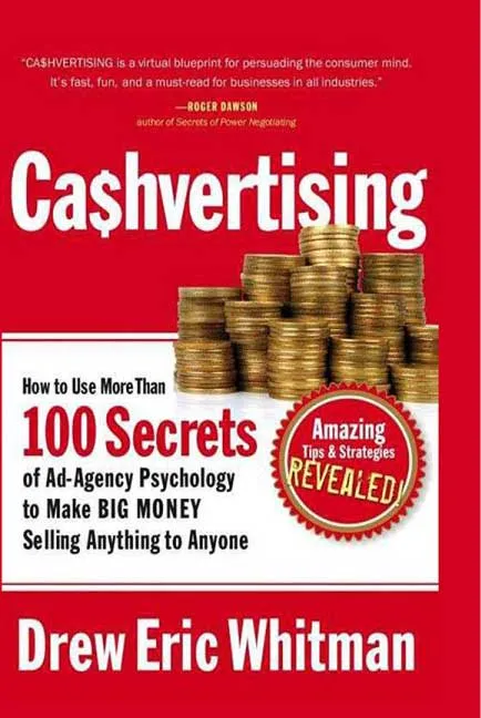 Cashvertising by Drew Eric Whitman