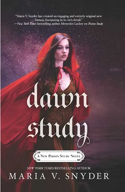 Dawn Study by Maria V. Snyder