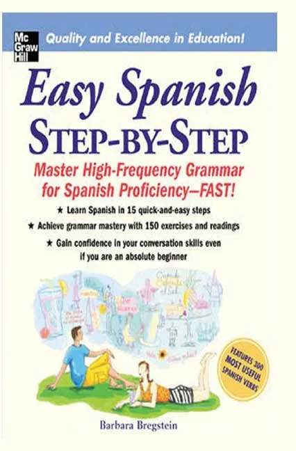 Easy Spanish Step-By-Step by Barbara Bregstein