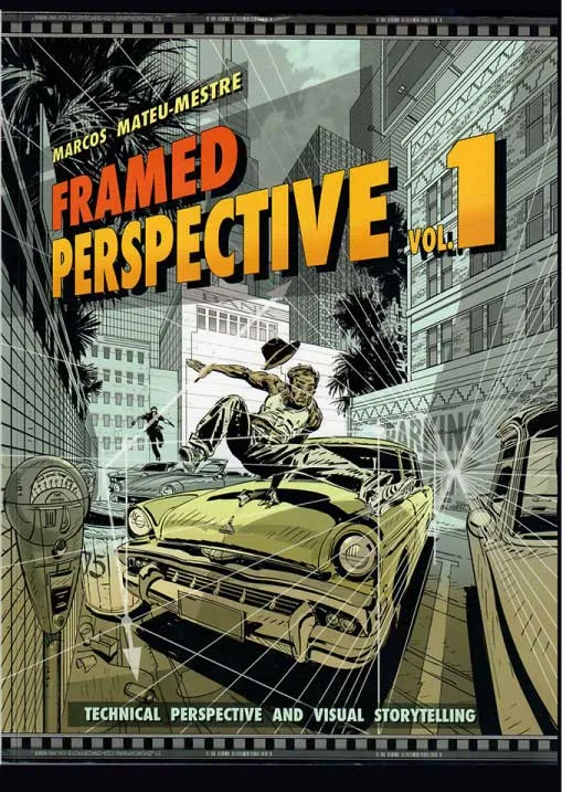 Framed Perspective by Marcos Mateu-Mestre Vol. 1 to 2