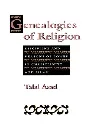 Genealogies of Religion by Talal Asad