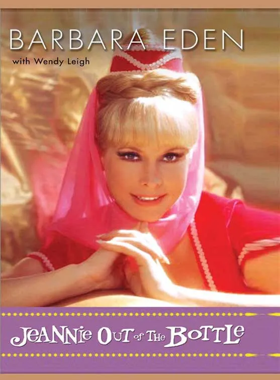 Jeannie Out of the Bottle by Barbara Eden