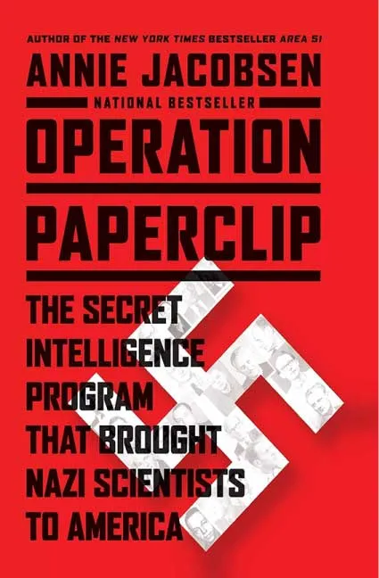 Operation Paperclip by Annie Jacobsen
