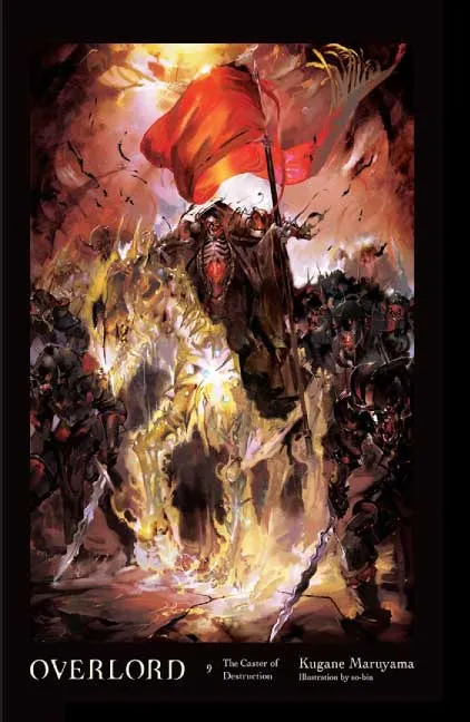 Overlord by Kugane Maruyama Vol. 9