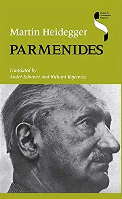 Parmenides by Martin Heidegger