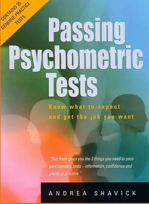 Passing Psychometric Tests by Andrea Shavick