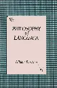Philosophy of Language by William P.Alston