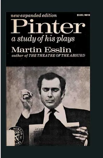 Pinter by Martin Esslin