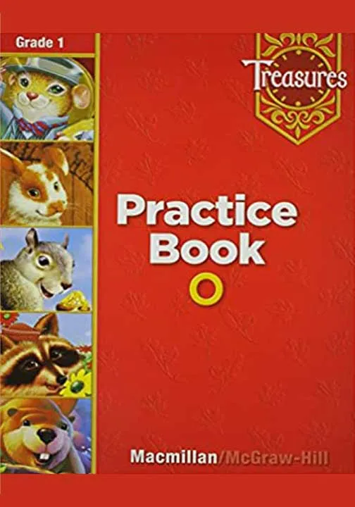 Practice Book O Grade 1 to 2 by Macmillan