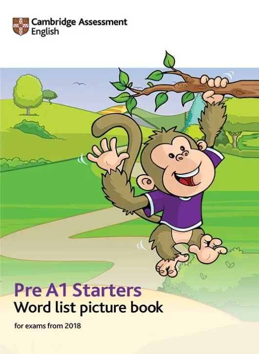 Pre A1 Starters - World List Picture Book