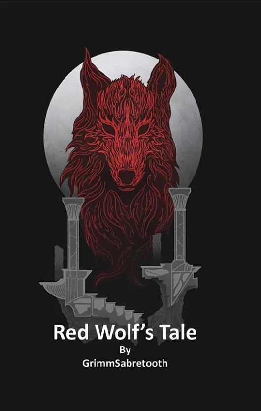 Red Wolf’s Tale By GrimmSabretooth
