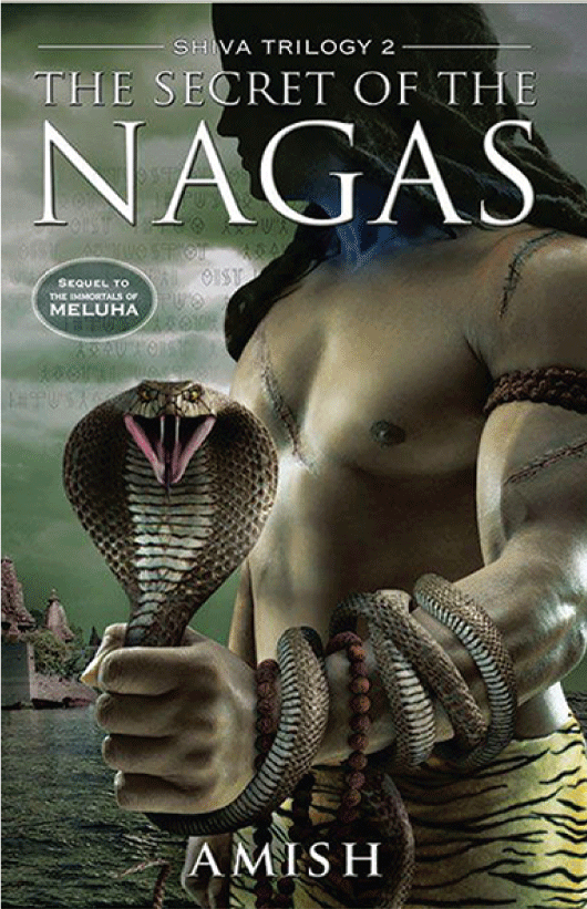 Secret of the Nagas by Amish