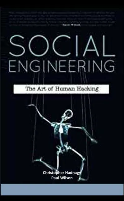 Social Engineering by Christopher Hadnagy