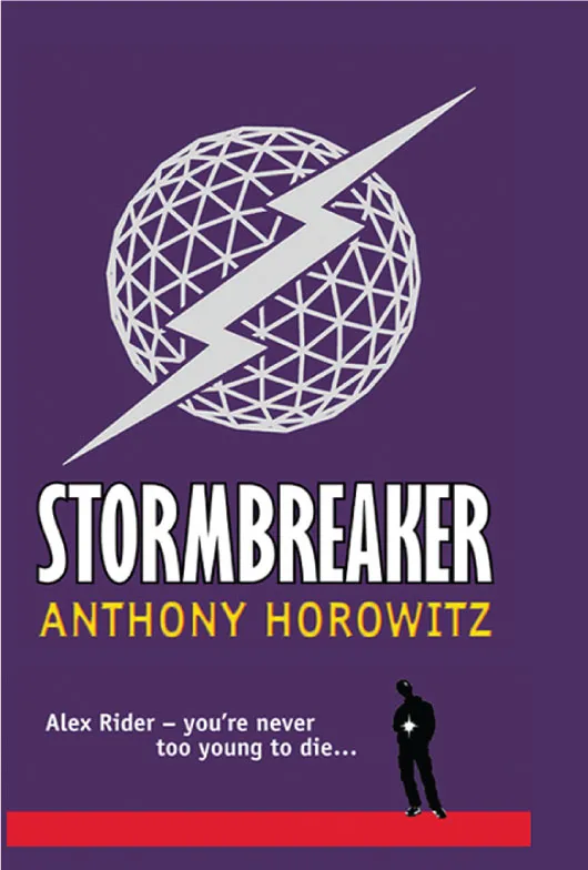 Stormbreaker by Anthony Horowitz
