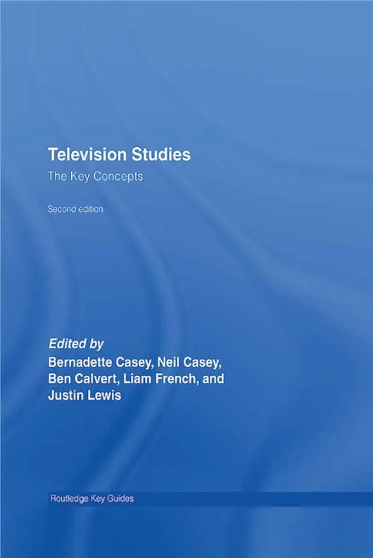Television Studies by Bernadette Cassy