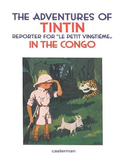The Adventures of Tintin In The Congo