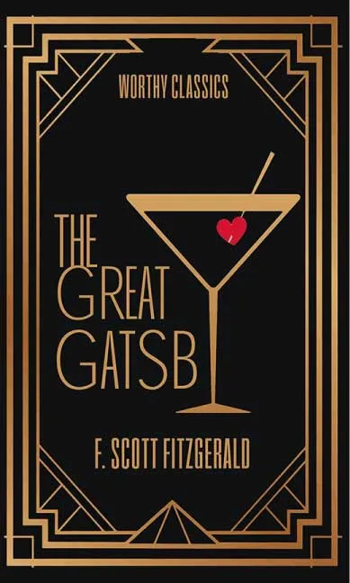 The Great Gatsby by F.Scott Fitzgerald
